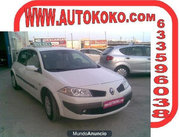 Renault MEGANE 1.5 DCI 85CV 5P. \'06