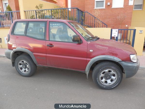 se vende nissan terrano II 2.7 tdi 3p año 00