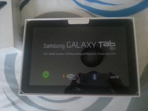 tablet samsung gt-p7500