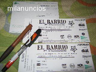 vendooooo globoooo y boli +regalo entrada del barrio para el dia 5 de febrero en pista