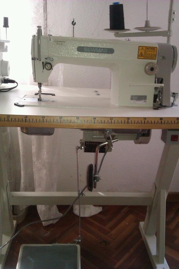 Venta maquina de coser industrial recta. silenciosa