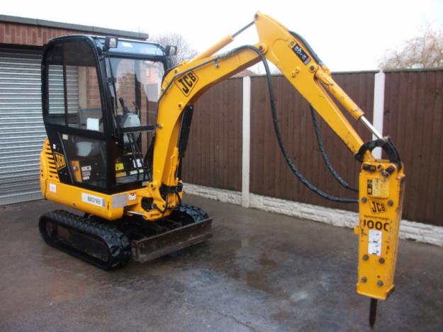 2004 JCB 8018 MINI EXCAVADORA