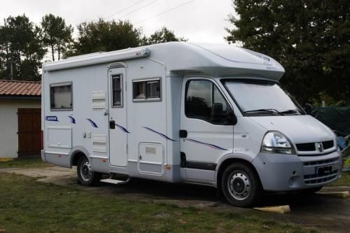 autocaravana autostar Athenor 468