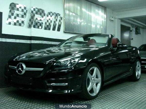 Mercedes-Benz SLK 250 7G  BLUE EFFICIENCY