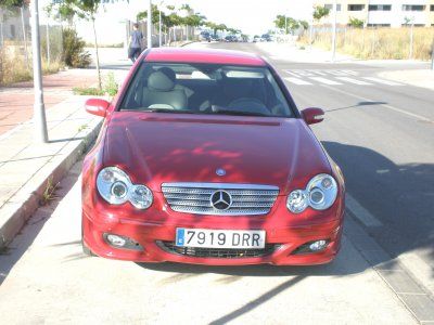 MERCEDES CLASE C SPORTCOUPE 220CDI - SEVILLA