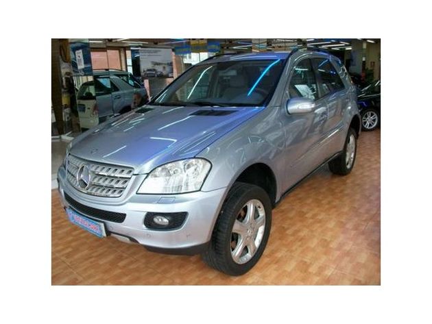 MERCEDES CLASE M ML 320 CDI 4M AUTOMATICO