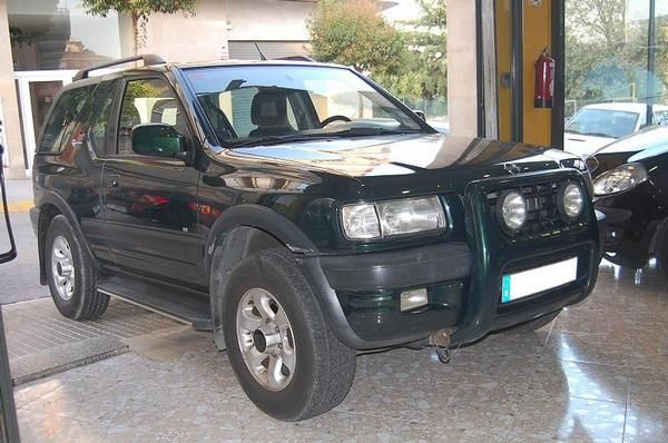 OPEL FRONTERA SPORT 2.2 DT RS 115CV. 3P. AÑO 1999.