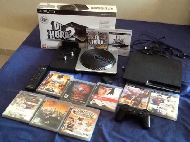 Playstation 3 con accesorios