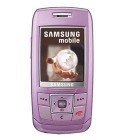 Samsung E250,precioso color violeta,como nuevo - mejor precio | unprecio.es