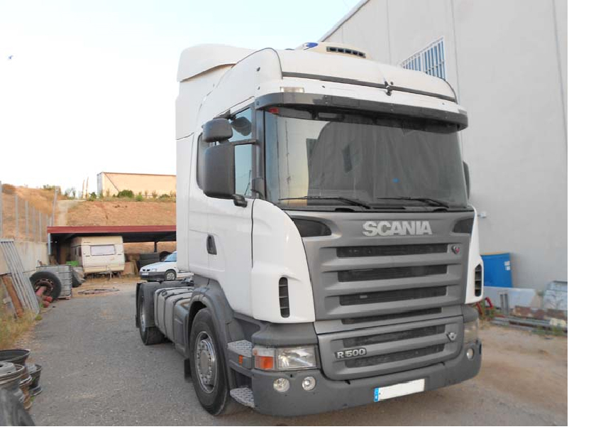 Scania - r 500