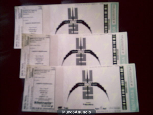 u2 entradas