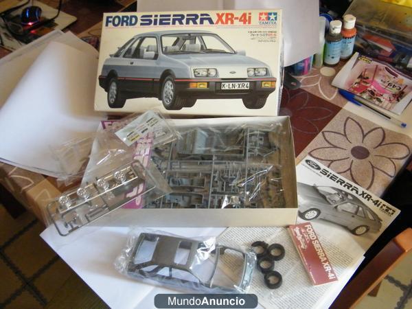 Vendo Ford Sierra XR-4i,escala 1/24