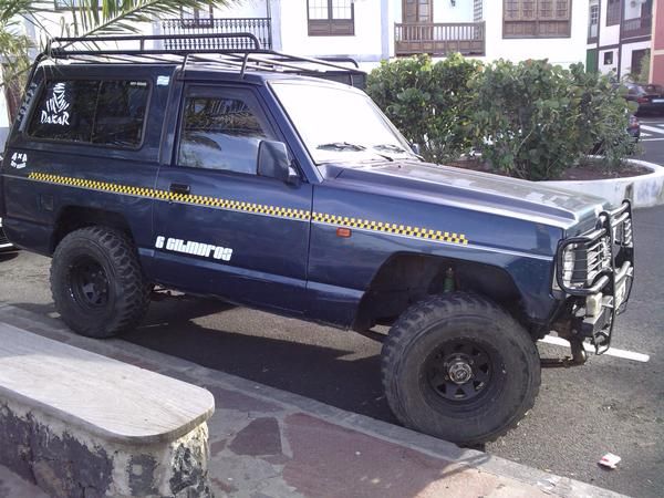 4x4 año 91 itv anual patrol rd 28 3p diesel