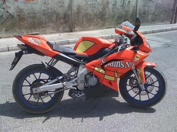 Aprillia RS50