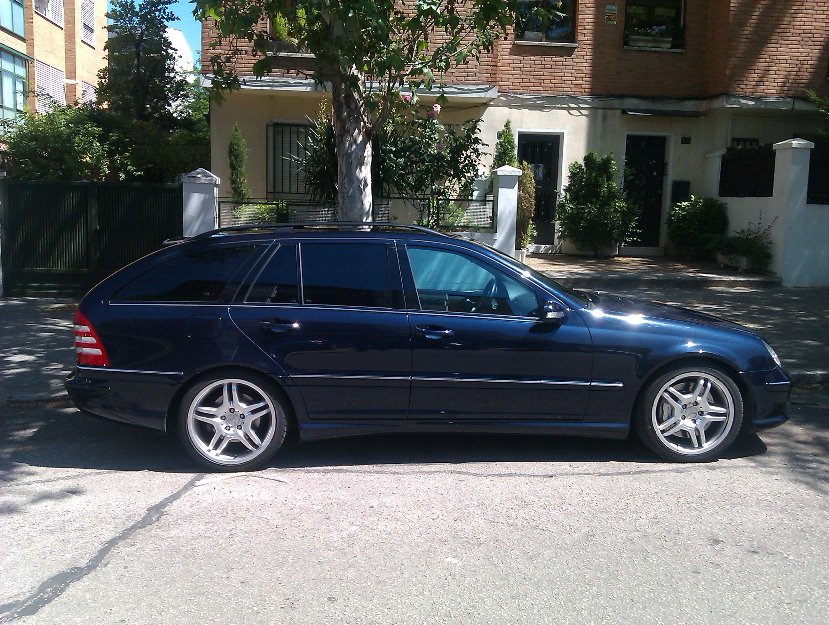 Mercedes c55 amg state