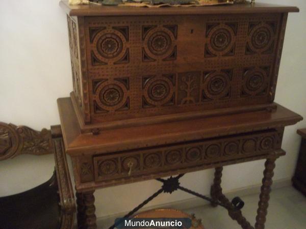 mueble Secrete antiguo del 1900