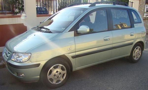 VENDO HYUNDAI MATRIX 1.5 CRDI GLS FULL