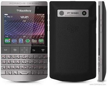 BLACKBERRY P'9981 Porsche Design