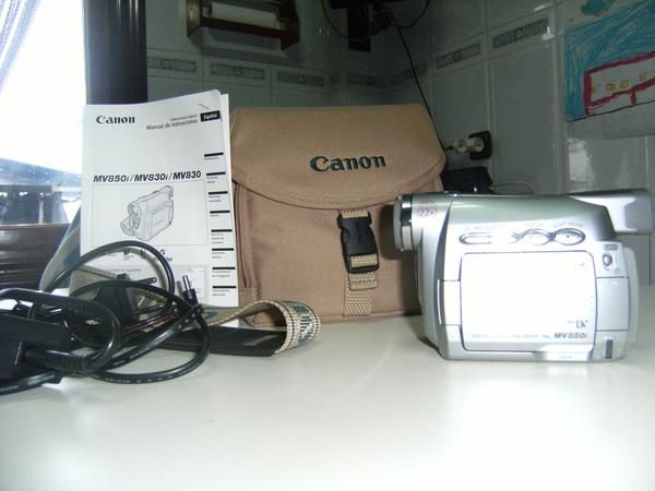 camara de vidio canon