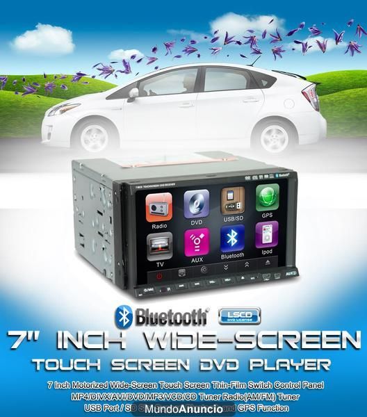 dvd gps mp4 doble din win ce 5.0