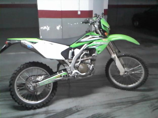 KAWASAKI KXF 250 F ENDURO