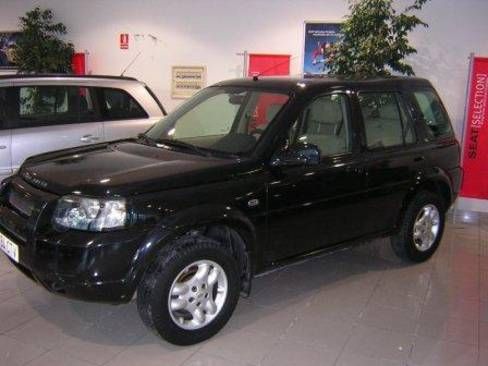 Land-Rover Freelander 2.0TD4 112CV