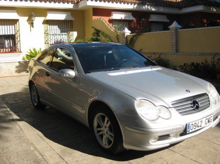 MERCEDES CLASE C SPORTCOUPE 230 KOMPRESOR - CADIZ