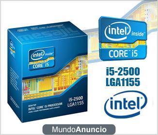 PROCESADOR INTEL CORE I5 2500 NUEVO!