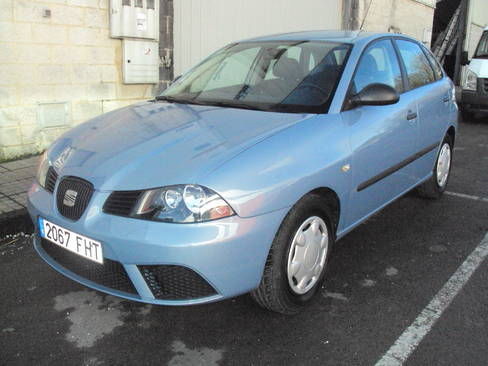 Seat Ibiza 1.2 i 12v reference an 07 azul 5p