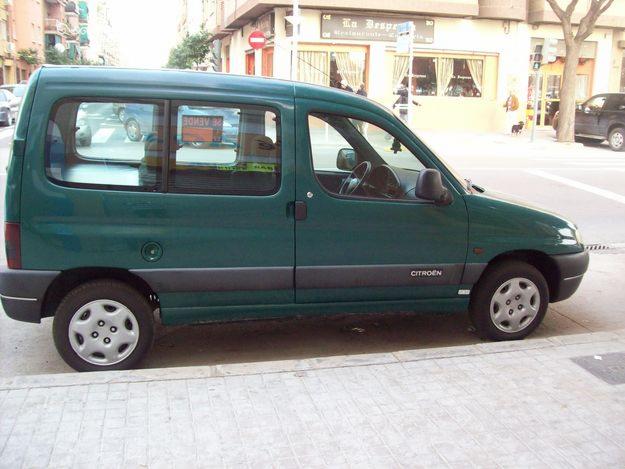 VENDO CITROEN BERLINGO  1.9 D AÑO 1997  KM 67000