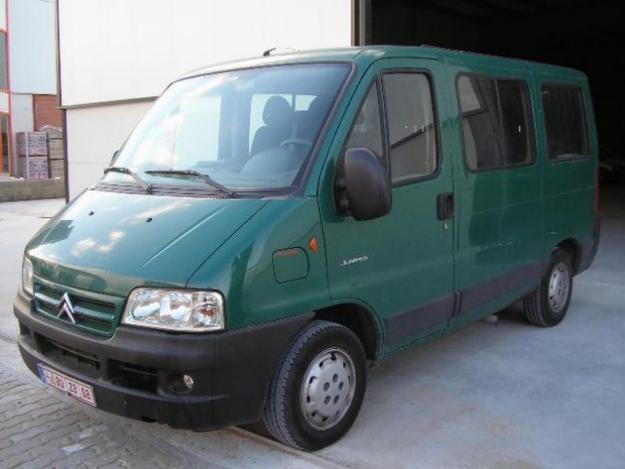 Venta de coche Citroen JUMPER    2.2HDI   COMBI 6 PLAZAS '05 en Zamora