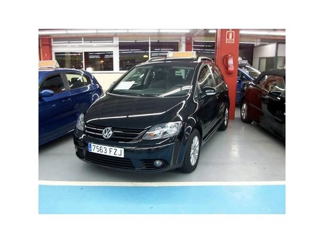 VOLKSWAGEN GOLF PLUS 2.0 TDI 140cv, TECHO SOLAR