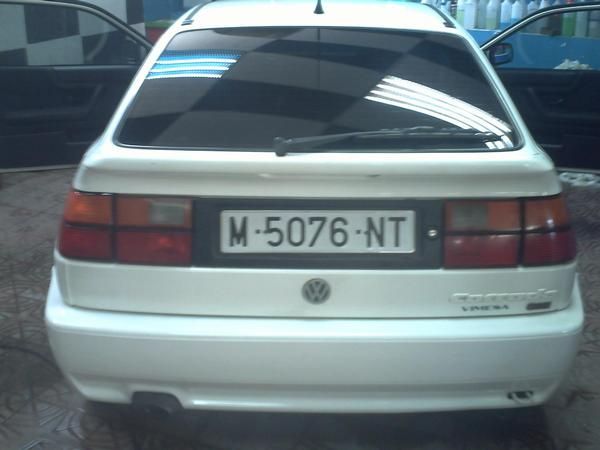 volswagen corrado 1.8  16v  /  1993  /  71000 km /  135 cv