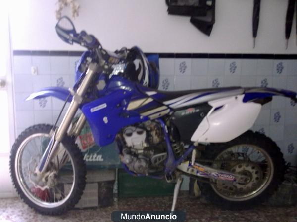 yamaha wr 250 en perfecto estado