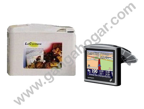 07. COCINERA BREADMAN LC9450 Y REGALO TOMTOM ONE REGIONAL