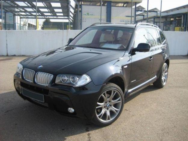 2008 BMW X3 3.0d Automatic M-Sport Packet