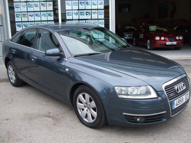 AUDI A6  3.0TDI QUATTRO TIP.