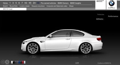 BMW M 3 COUPE 420 cv