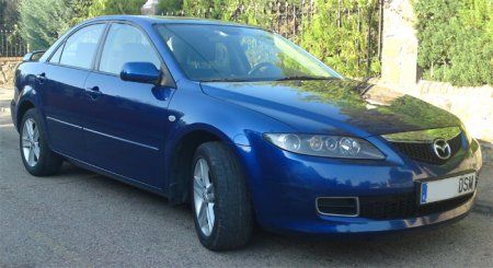 MAZDA 6  2.0 CRTD 143 CV DPF - MADRID