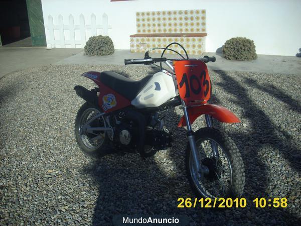 Moto infantil 90 cc