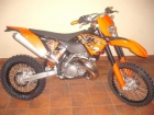 Se vende KTM 250 exc 2tiempos 2008 matriculada - mejor precio | unprecio.es