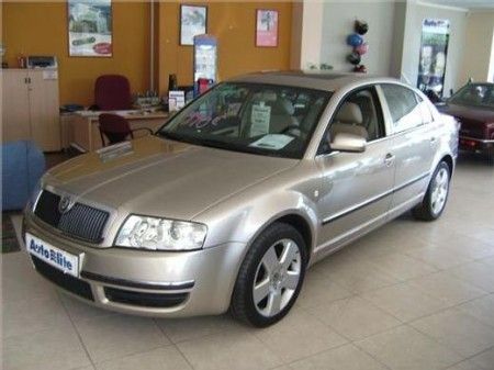 SKODA SUPERB 2.8 V6 30V TIPTRONIC - Alicante