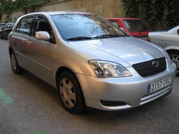 Toyota Corolla 1.6 VVT-i Luna