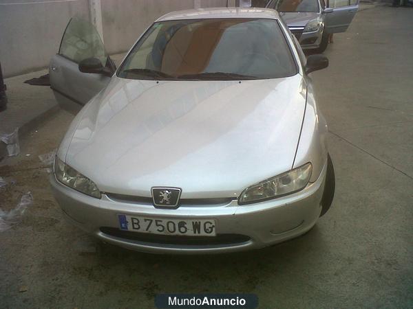 VENDO PEUGEOT 406 COUPE