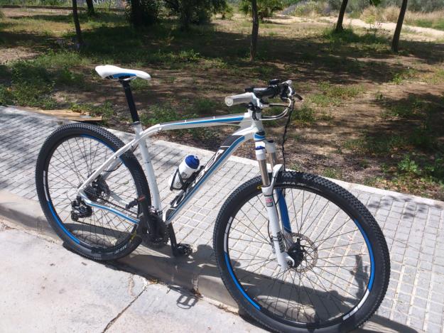 Bicicleta orbea alma 29er