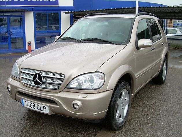 MERCEDES-BENZ ML 400 CDI - AMG