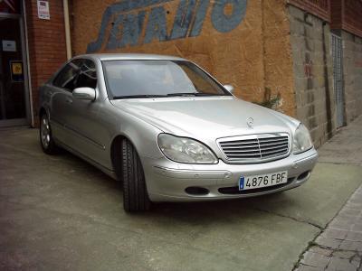 Mercedes-Benz S 500