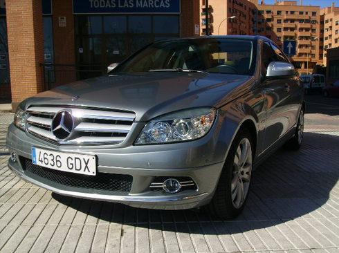 Mercedes Clase C 220CDI Automatico Avantgarde