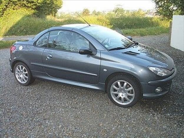 Peugeot 206 CC ROXY 1,6L HDI