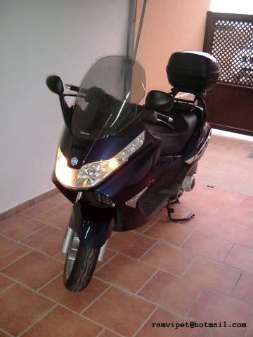 PIAGGO VESPA X8 125